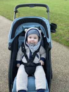 momsarahwithlove wandelwagen buggy kinderwagen Thule Spring baby blog ouderschap